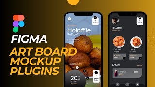 Figma Artboard Studio Plugin Easy Mockup Guide 2024 [upl. by Rivers]