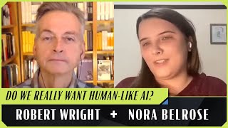 Inside the Mind of AI  Robert Wright amp Nora Belrose [upl. by Anilrahc]