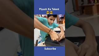 Piyush Ka Talent 😎 sourav Joshi vlogs [upl. by Adnahs]