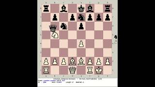 Zukertort Johannes Hermann vs De Vere Cecil Valentine  London Chess 1872 England [upl. by Pearlstein]