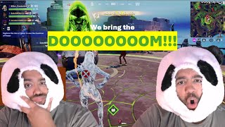 ITS ALL ABOUT VASECTOMIES amp DR DOOM  FORTNITE [upl. by Ecnerewal]