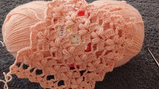 Easiest And prettiest Pattern handmadeprojects crochet keşfet Please subscribe [upl. by Trelu]