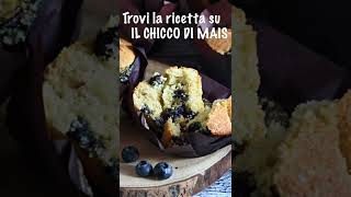 Muffin americani ai mirtilli blueberry muffins ricetta originale trucchi per muffin morbidissimi [upl. by Luedtke]