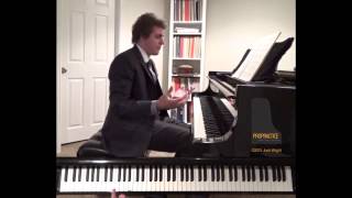 Schubert Impromptu in Eflat Major Op90 No2 Tutorial  ProPractice by Josh Wright [upl. by Namara934]