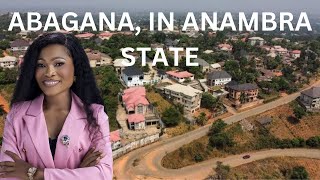 DRIVING THROUGH ABAGANA ANAMBRA STATE IN APRIL 2024  HOUSE FOR SALE IN ABAGANA [upl. by Llednar]