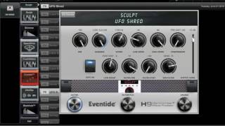 Eventide H9 Sculpt Demo [upl. by Aiuqes259]