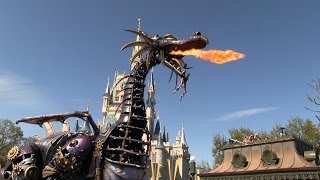 Full Festival of Fantasy Parade at Disneys Magic Kingdom  Debut [upl. by Bodrogi]