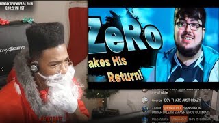 ETIKA REACTS TO THE ULTIMATE SUPER SMASH BROS CYPHER 2018 [upl. by Hairas]