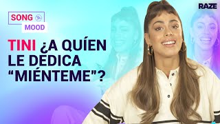 TINI REVELA A QUIEN LE DEDICA quotMIÉNTEMEquot  Song Mood [upl. by Leunad]