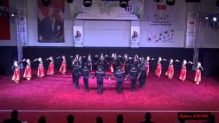 Bülent Ecevit Üniversitesi Artvin  Üniversiteler Halk Oyunları Final YarışmasıGaziantep2014 [upl. by Ennairrac]