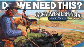 Great Western Trail 2nd Edition  Thoughts and Review [upl. by Latona195]