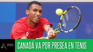 Felix Auger Aliassime elimina a Daniil Medvedev en París 2024 [upl. by Wardle]