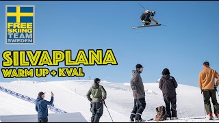 FREESKI SWE  SILVAPLANA  WARM UP amp KVAL [upl. by Llenor856]