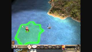 Medieval 2 Total War  How to get to America [upl. by Cariotta211]