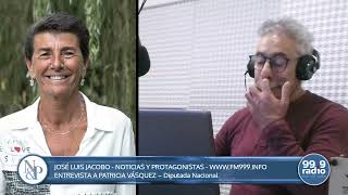 PATRICIA VÁSQUEZ EN NOTICIAS amp PROTAGONISTAS 17052024 [upl. by Auohp]