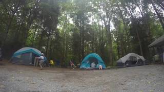 Sibbald Point Provincial Park CAMPING EXPERIENCE 2017 [upl. by Felipa208]