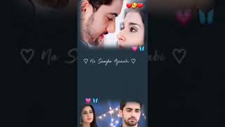 naamkaran 😘new siriyal song🤩 avnil adiza love ❤vairal sort 🌹trending ❤ [upl. by Nee]