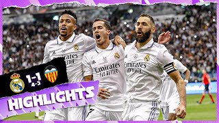 Real Madrid 11 Valencia 43 penalties  HIGHLIGHTS  Spanish Super Cup [upl. by Ennaj340]