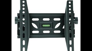 309029BK  Tilt Compact TV Wall Mount 17quot42quot Screens [upl. by Maggy139]