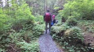 Hiking Tongass National Forest in Sitka Alaska [upl. by Heady911]