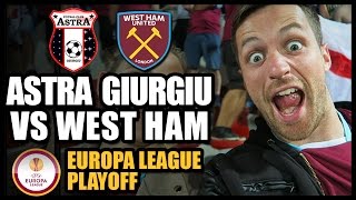 ASTRA GIURGIU vs WEST HAM  Europa League Playoff 201617 [upl. by Marlo930]