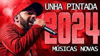 UNHA PINTADA 2024  14 MÚSICA NOVAS  CD NOVO  REPERTÓRIO ATUALIZADO [upl. by Attenehs]