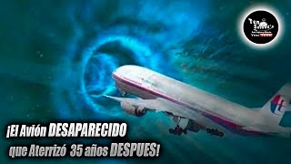 ¡El Avión DESAPARECIDO que Aterrizó 35 años DESPUES [upl. by Inaluahek]