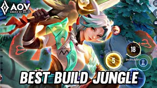 ASTRID PRO GAMEPLAY  ASTRID JUNGLE  ARENA OF VALOR [upl. by Arykat]