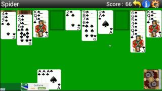 Spider Solitaire by GASP Android [upl. by Enifesoj]