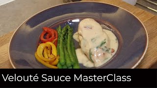 Velouté SauceSauce MasterClass  No Lumps Veloute [upl. by Nnairol]