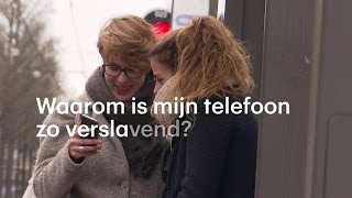 Waarom is mijn telefoon zo verslavend  RTL NIEUWS [upl. by Nilak]