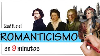 El ROMANTICISMO  Resumen  Características Literatura Pintura Música [upl. by Dragon]