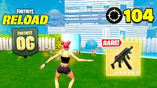 OG Fortnite Reload  High Kill Gameplay  Keyboard amp Mouse [upl. by Apple984]