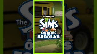 🚌 THE SIMS EVOLUÇÃO DO ÔNIBUS ESCOLAR 🎮 [upl. by Aneleiram582]