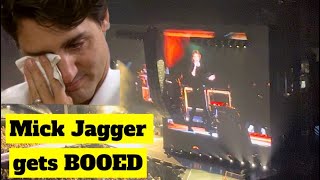 Mick Jagger Compliments Justin Trudeau and Immediately Regrets It [upl. by Digdirb]