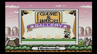 Game amp Watch Gallery GB Gameplay Manhole Modern [upl. by Chelsie602]