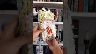 cute crochet book sleeve [upl. by Demeter400]