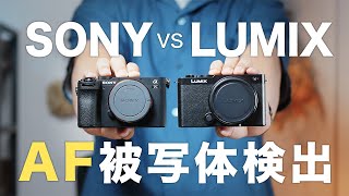 【LUMIX vs SONY】『S9』と「α7CII」の『AF被写体検出』を比較した結果 [upl. by Nerat170]