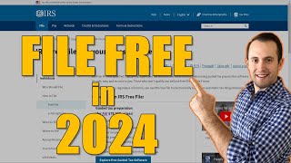 How to File Taxes for Free 2024  IRS Free File [upl. by Chelsie63]