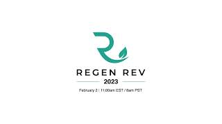 Regen Rev 2023 Speakers [upl. by Ynnub877]