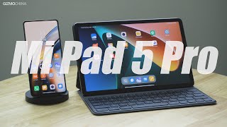 Xiaomi Mi Pad 5 Pro Tablet Review A Promising Refresh but dragged down by MIUI [upl. by Goar292]