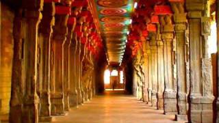 Madurai Meenakshi Temple Corridor Tamilnadu [upl. by Bolton]