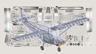 Building the Zenith CH 750 kit airplane Rear Fuselage Assembly [upl. by Armilda]