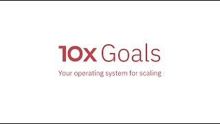 Implement OKRs successfully with 10xGoals by xto10x [upl. by Cirda]