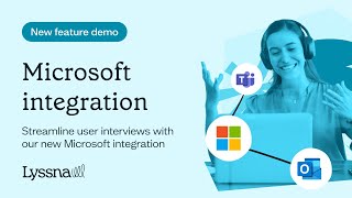 Microsoft integration  Lyssna [upl. by Applegate]