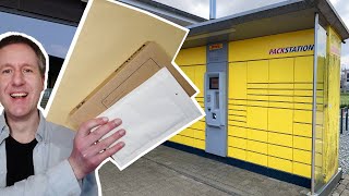 Packstation Sind Briefe Einschreiben Auslandsbestellungen erlaubt [upl. by Alexandra468]