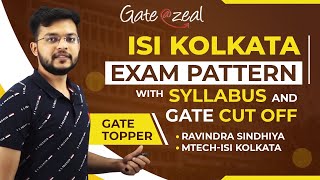 ISI Admission Process  ISI Kolkata Syllabus  Indian Statistical Institute  Gate at Zeal [upl. by Niltiac]