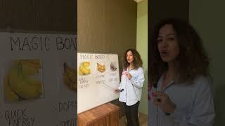 MAGIC BOARD 4 Ft Sonia Narang sonianarangsdietclinics health nutrition bananas recipe [upl. by Htebzile513]