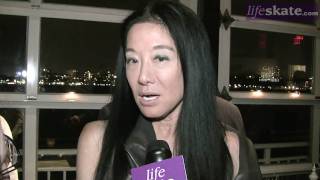 Vera Wang talks fashion and skating at Ice Theatre of New York 2010 gala [upl. by Carrick]