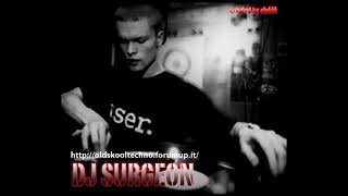 DJ Surgeon live The Orbit morley leeds 1996 [upl. by Alakam953]